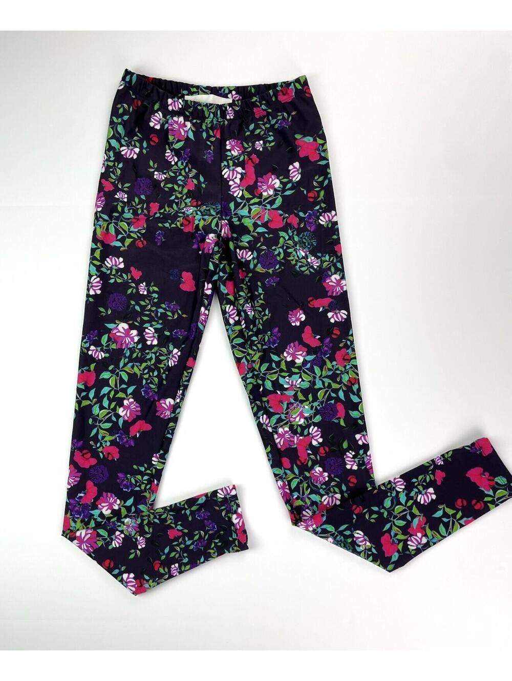 Mary Katrantzou Topshop English Garden Floral Print Leggings Cottage Boho 4